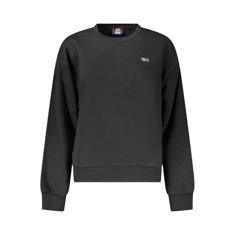 Norway 1963 Black Cotton Women's Women's Sweatshirt